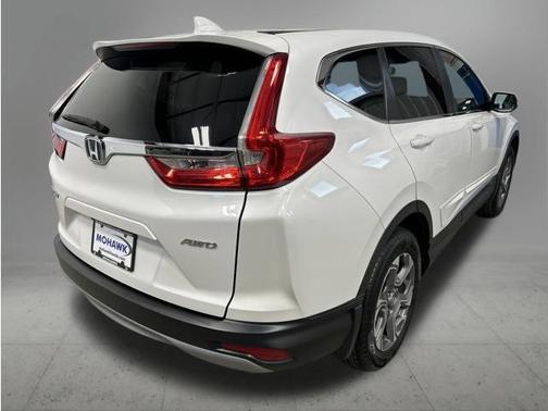 Platinum White Pearl 2019 Honda CR-V EX-L