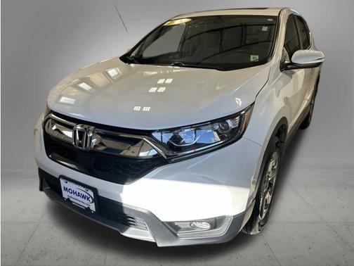 Platinum White Pearl 2019 Honda CR-V EX-L