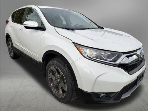 Platinum White Pearl 2019 Honda CR-V EX-L