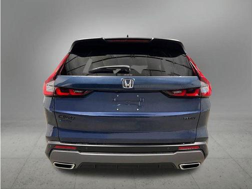 Blue 2026 Honda CR-V Hybrid Sport-L AWD