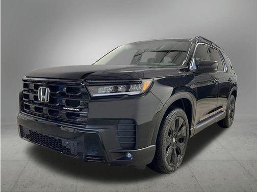 Black 2026 Honda Pilot Black Edition