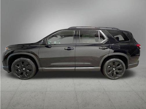 Black 2026 Honda Pilot Black Edition