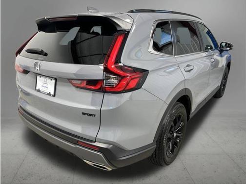Urban Gray Pearl 2025 Honda CR-V Hybrid Sport AWD