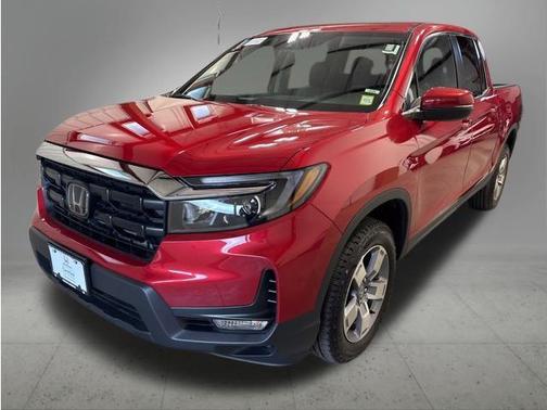 Radiant Red Metallic II 2026 Honda Ridgeline RTL
