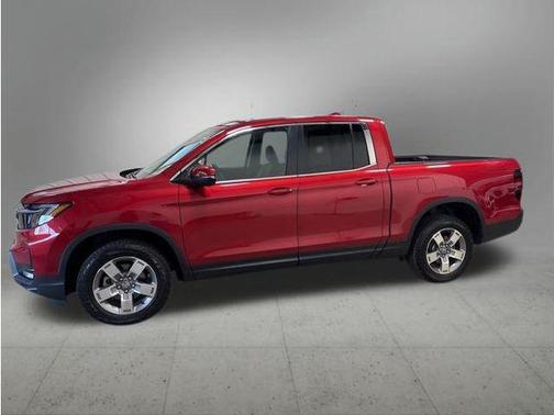 Radiant Red Metallic II 2026 Honda Ridgeline RTL