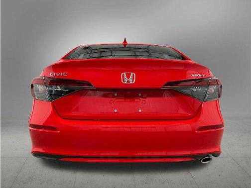 Red 2026 Honda Civic Sport