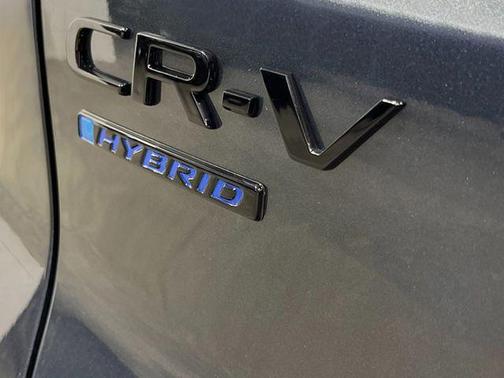 Gray 2026 Honda CR-V Hybrid Sport Touring AWD
