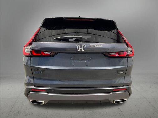 Gray 2026 Honda CR-V Hybrid Sport Touring AWD