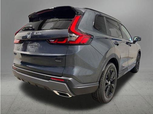 Gray 2026 Honda CR-V Hybrid Sport Touring AWD
