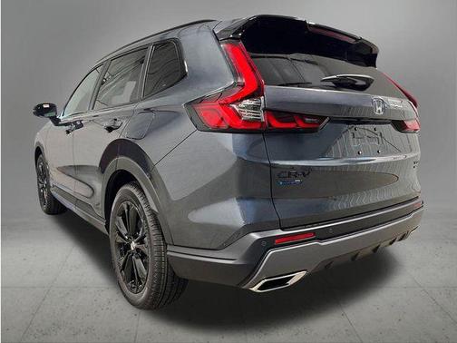 Gray 2026 Honda CR-V Hybrid Sport Touring AWD