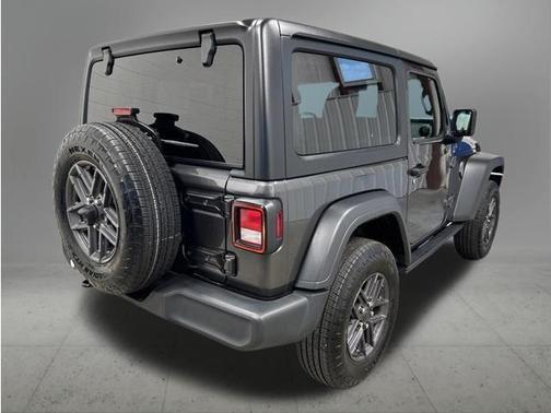 Granite Crystal Metallic Clearcoat 2025 Jeep Wrangler Sport S