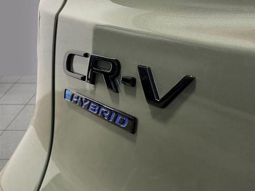 Green 2026 Honda CR-V Hybrid TrailSport AWD