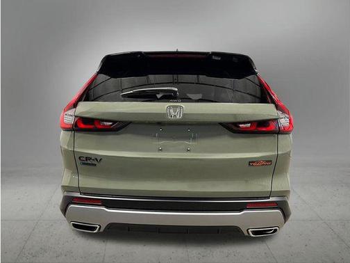Green 2026 Honda CR-V Hybrid TrailSport AWD