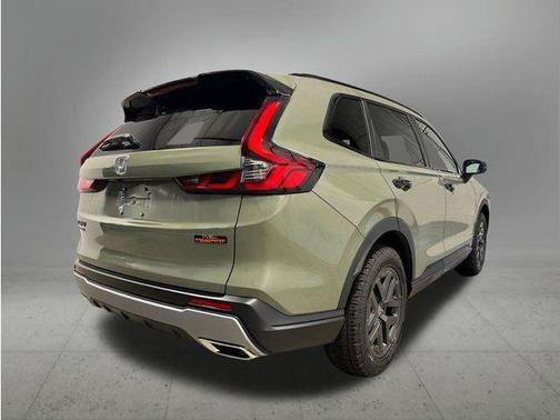 Green 2026 Honda CR-V Hybrid TrailSport AWD