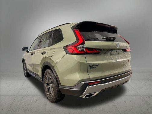 Green 2026 Honda CR-V Hybrid TrailSport AWD