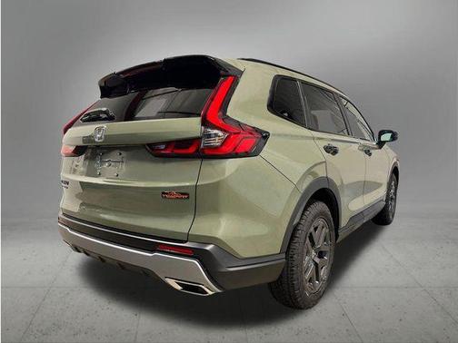 Green 2026 Honda CR-V Hybrid TrailSport AWD