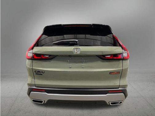 Green 2026 Honda CR-V Hybrid TrailSport AWD