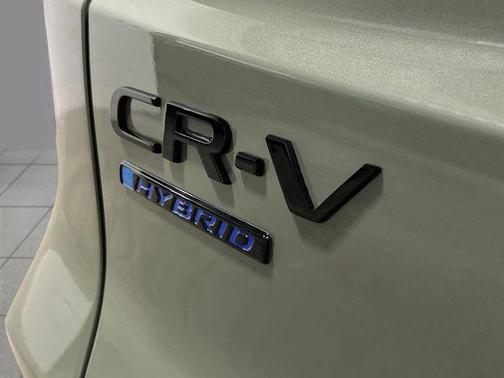 Green 2026 Honda CR-V Hybrid TrailSport AWD