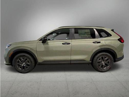 Green 2026 Honda CR-V Hybrid TrailSport AWD
