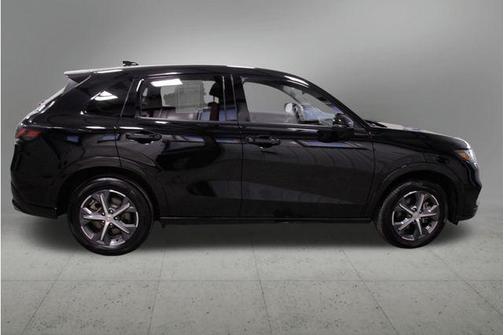 Crystal Black Pearl 2024 Honda HR-V EX-L