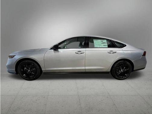Gray 2025 Honda Accord SE
