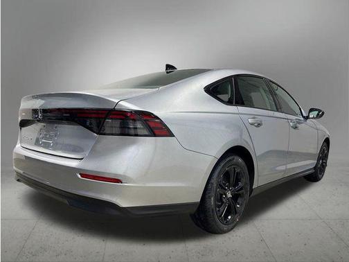 Gray 2025 Honda Accord SE