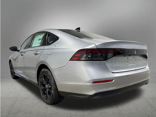 Gray 2025 Honda Accord SE