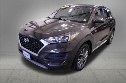 Sage Brown 2020 Hyundai TUCSON SEL