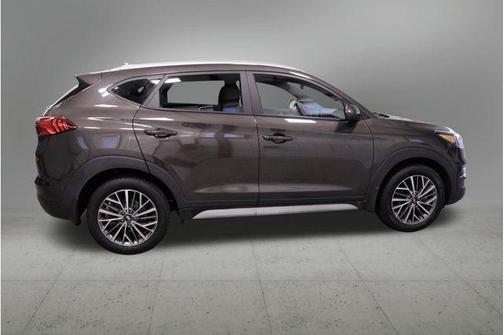 Sage Brown 2020 Hyundai TUCSON SEL