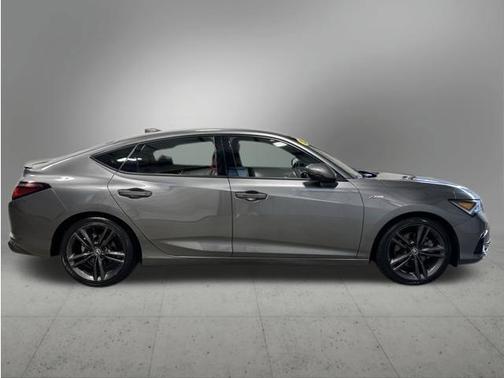 Liquid Carbon Metallic 2023 Acura Integra A-SPEC Technology
