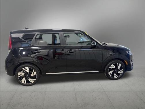Fusion Black 2024 Kia Soul GT-Line