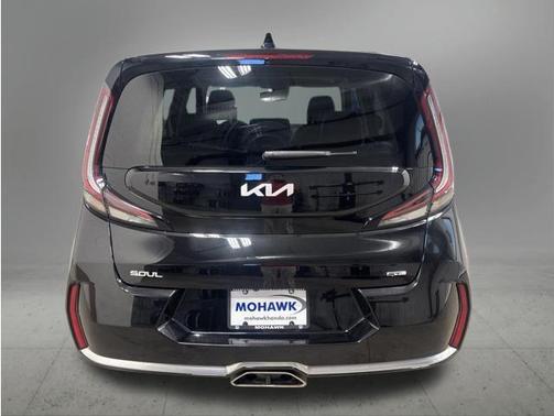 Fusion Black 2024 Kia Soul GT-Line