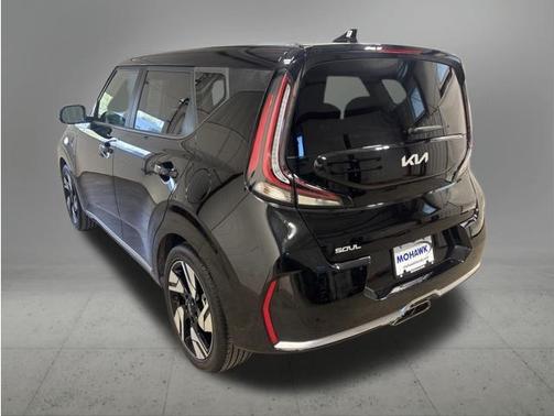 Fusion Black 2024 Kia Soul GT-Line