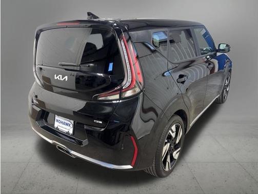 Fusion Black 2024 Kia Soul GT-Line