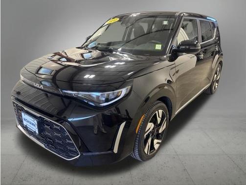 Fusion Black 2024 Kia Soul GT-Line