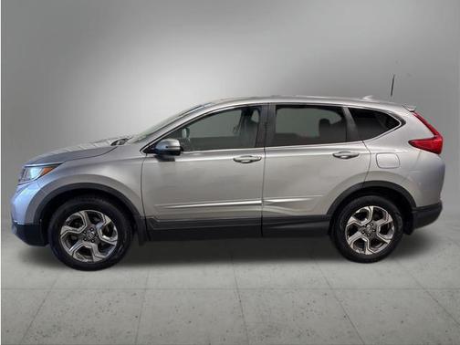 Lunar Silver Metallic 2017 Honda CR-V EX-L