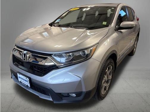 Lunar Silver Metallic 2017 Honda CR-V EX-L