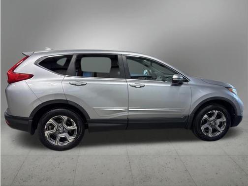 Lunar Silver Metallic 2017 Honda CR-V EX-L