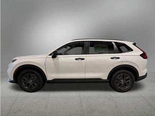 White 2026 Honda CR-V Hybrid TrailSport AWD