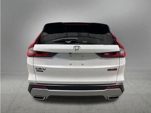 White 2026 Honda CR-V Hybrid TrailSport AWD