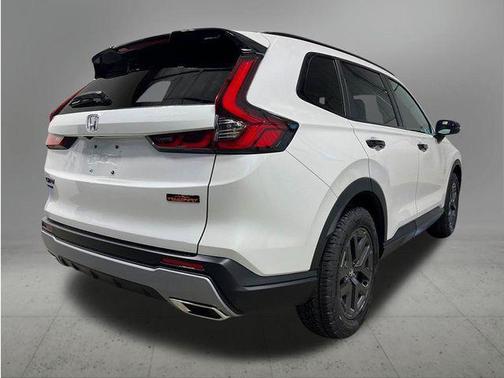White 2026 Honda CR-V Hybrid TrailSport AWD