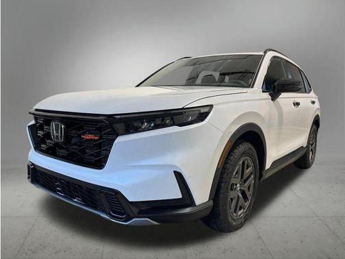 White 2026 Honda CR-V Hybrid TrailSport AWD
