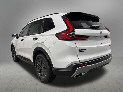 White 2026 Honda CR-V Hybrid TrailSport AWD
