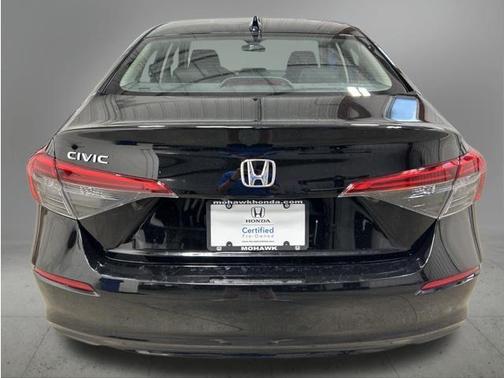 Crystal Black Pearl 2024 Honda Civic EX