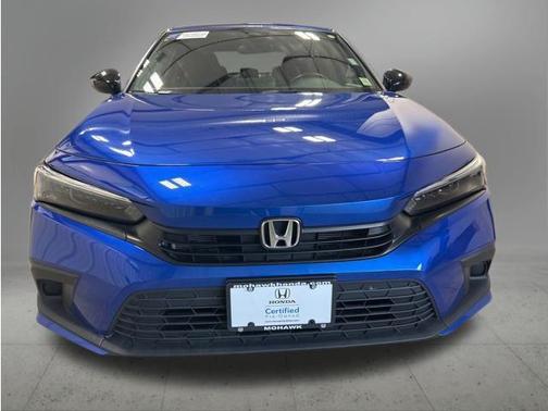 Aegean Blue Metallic 2023 Honda Civic Sport