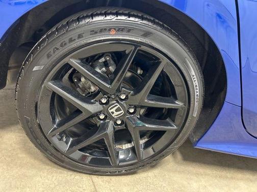 Aegean Blue Metallic 2023 Honda Civic Sport