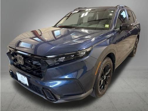 Canyon River Blue Metallic 2025 Honda CR-V Hybrid Sport AWD