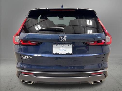 Canyon River Blue Metallic 2025 Honda CR-V Hybrid Sport AWD