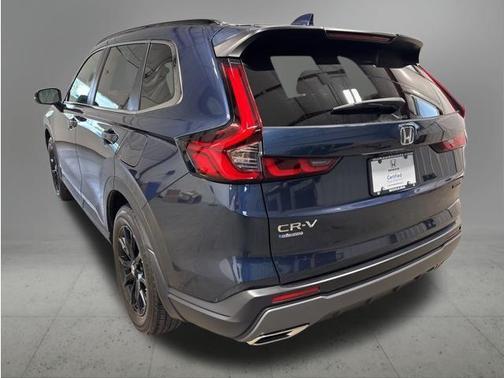 Canyon River Blue Metallic 2025 Honda CR-V Hybrid Sport AWD