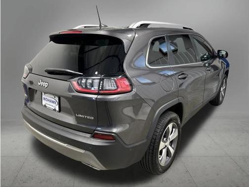 Granite Crystal Metallic Clearcoat 2021 Jeep Cherokee Limited